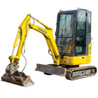 BEG-Baumaschinenvermietung-Minibagger Baumaschinenvermietung - Komatsu Minibagger