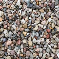 BEG-Verkauf-Rigolenkies Verkauf von Baustoffe, Rigolenkies mit einer Körnung von 16-32mm.