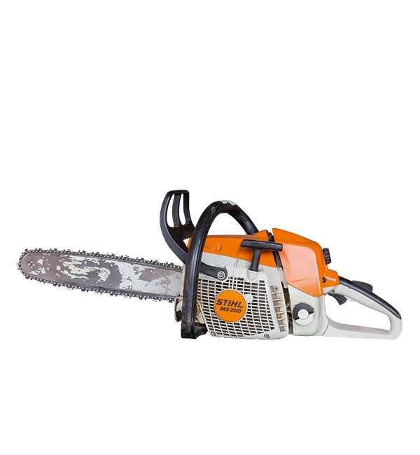 Vermietung von Motorsägen - Stihl Motorsäge - MS 280.