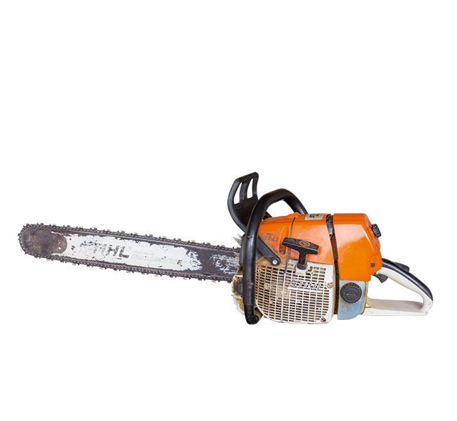 Vermietung von Motorsägen - Stihl MS 660.