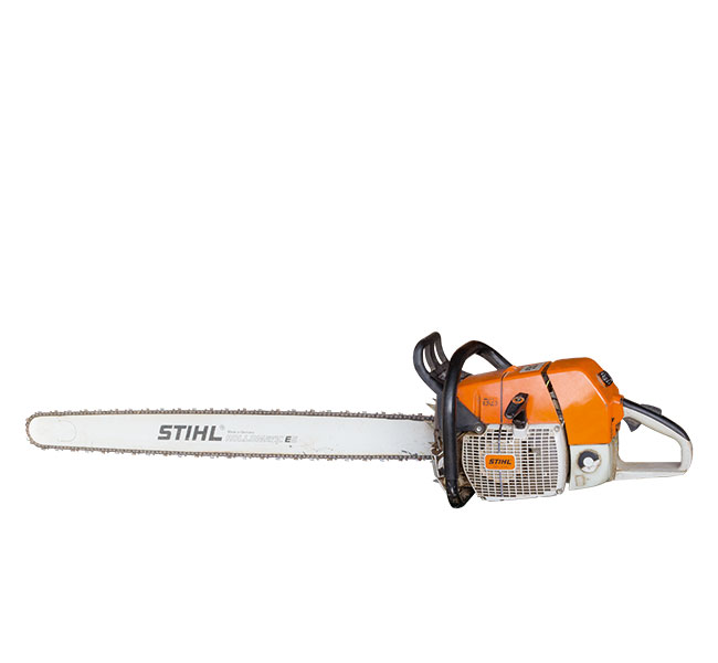 Vermietung von Motorsägen - Stihl MS 880.
