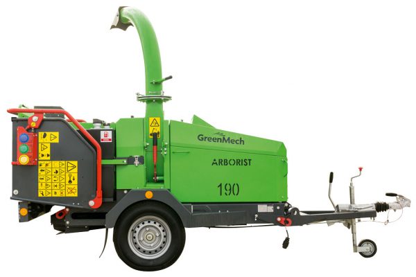 BEG-Forstdienstleistung-Schredder-Arborist News - Unser neuer Schredder Arborist 190.