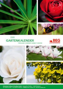 Die Titelseite des GaLaBau - Gartenkalender zum kostenlosen Download.